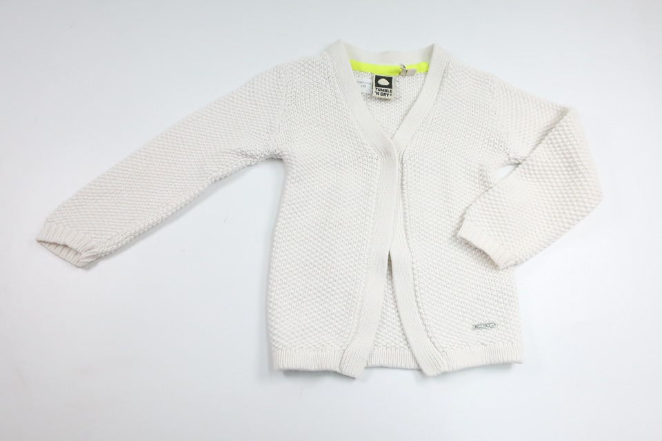 Knitted cardigan from Tumble 'n Dry - Size 98 - White