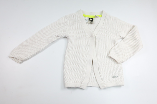 Knitted cardigan from Tumble 'n Dry - Size 98 - White