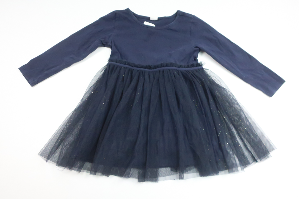 Tulle dress from H&M - Size 98 - Navy blue