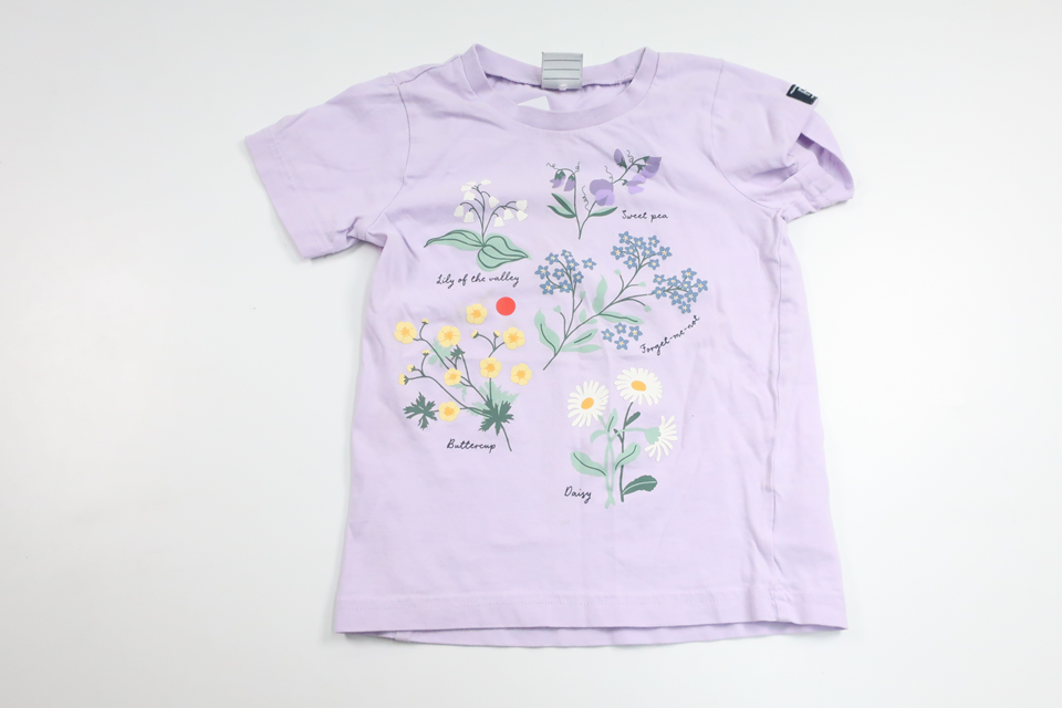 T-shirt from Polarn o. Pyret - Size 98 - Purple