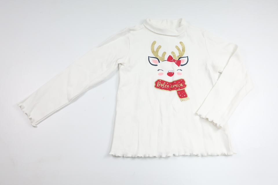 Sweater from Blu Kids - Size 98 - White