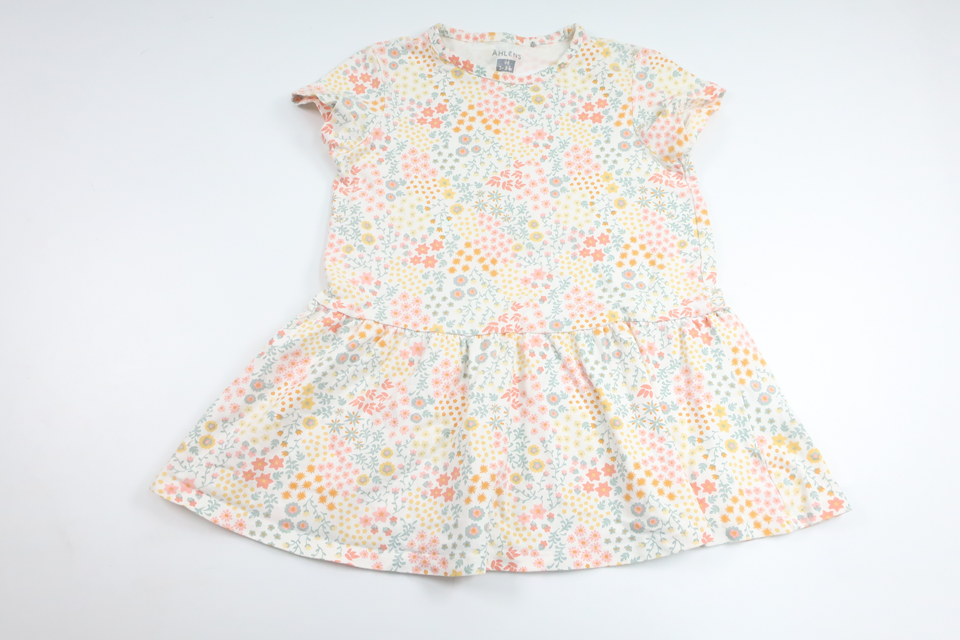 Floral dress from Åhléns - Size 98 - Multi