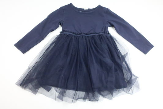 Tulle dress from H&M - Size 104 - Navy blue