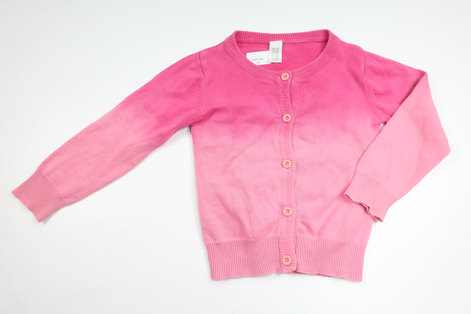 Cardigan from Pebble Stone - Size 98/104 - Pink