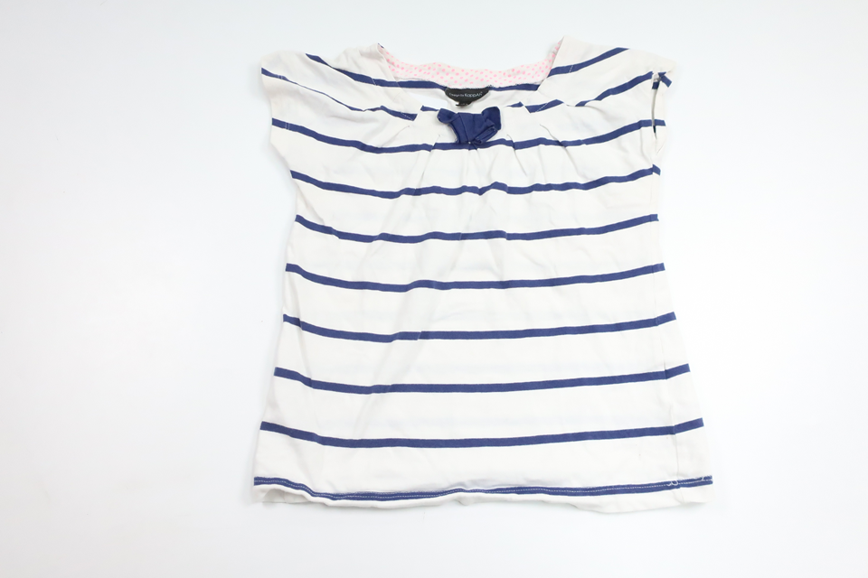 Striped jumper from Kappahl - Size 110/116 - White