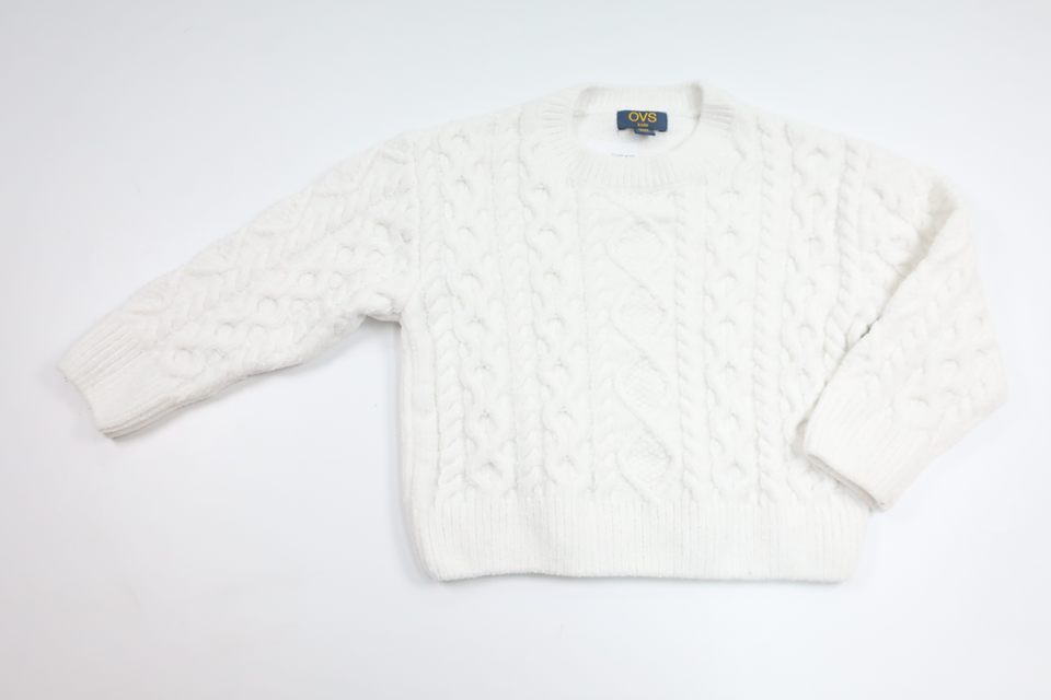 Sweater from OVS Kids - Size 104 - White