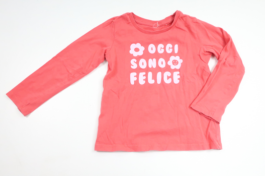 Sweater from Unknown - Size 98/104 - Pink