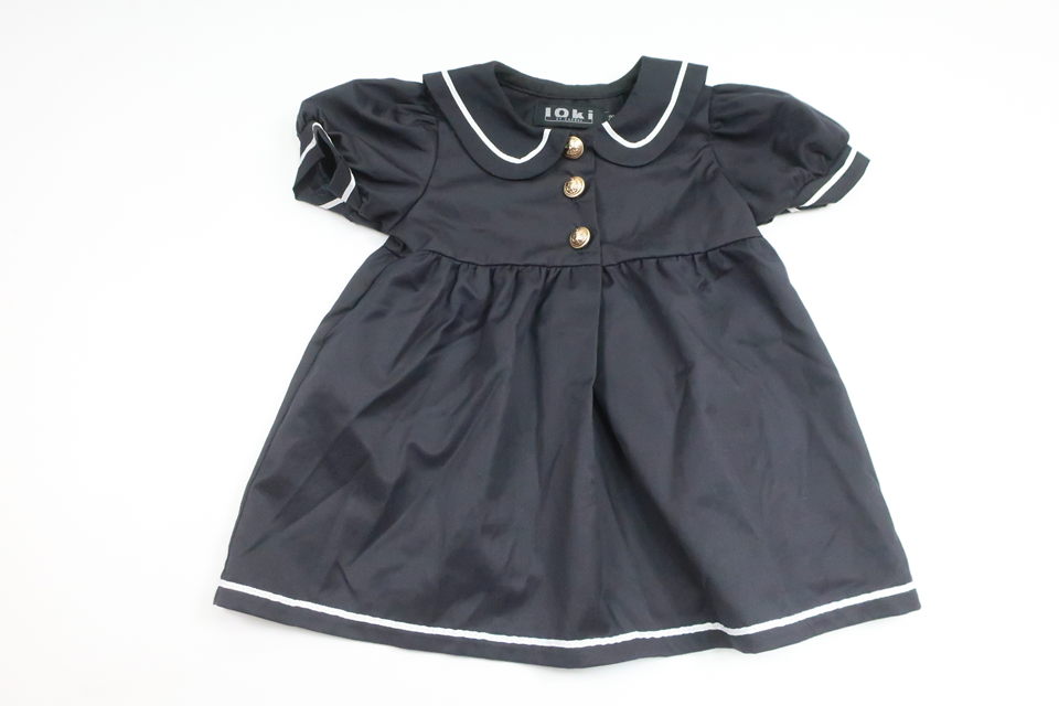 Dress from Ioki by Cadeau - Size 68 - Navy blue