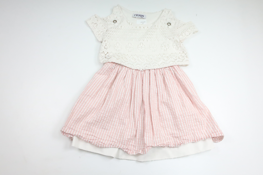 Dress from P'tit Môme Paris - Size 110/116 - White