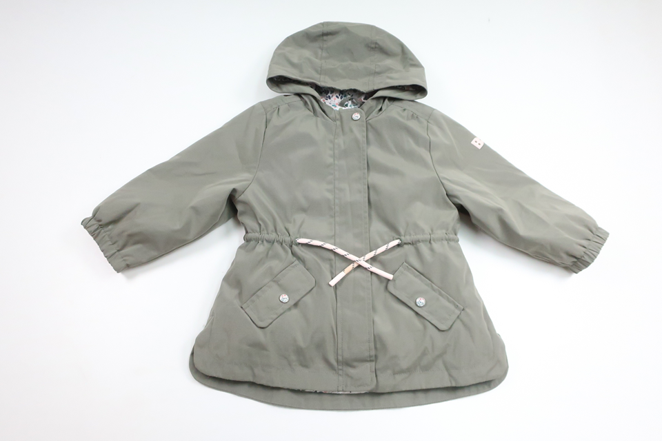Jacket with detachable lining from Obaïbi - Size 80 - Green