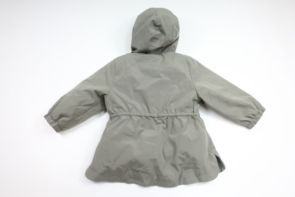 Jacket with detachable lining from Obaïbi - Size 80 - Green