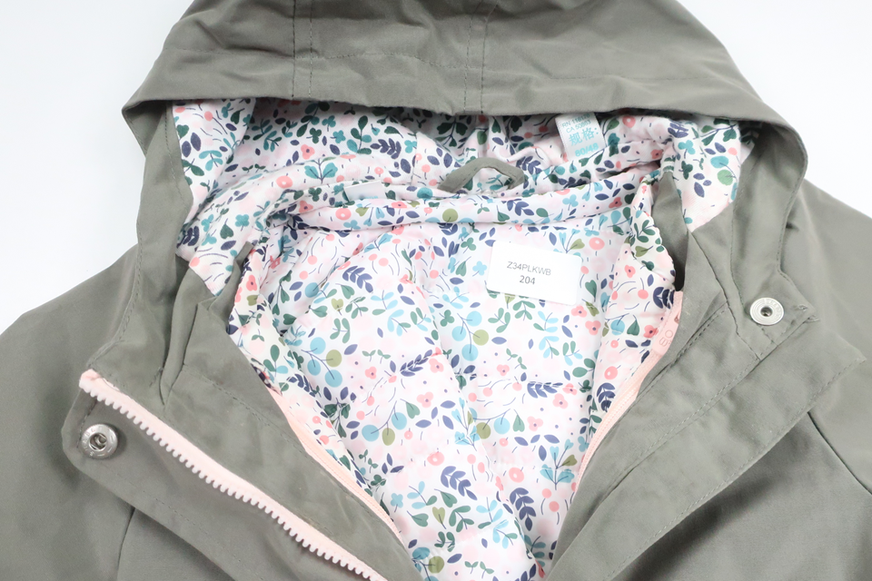 Jacket with detachable lining from Obaïbi - Size 80 - Green