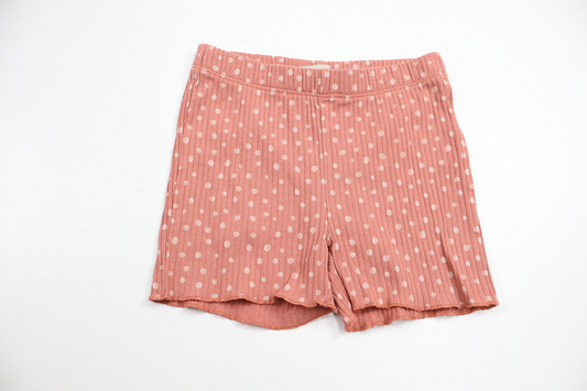 Ribbade prickiga shorts från Amy & Lucy - Storlek 110/116 - Rosa