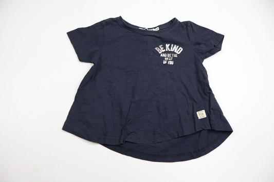 T-shirt från Lager 157 - Storlek 110 - Marinblå