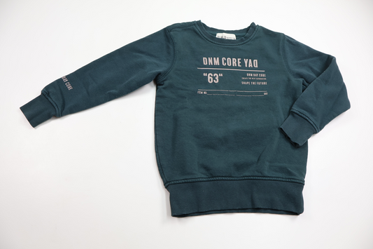 Sweatshirt från Denim Day - Storlek 110/116 - Grön