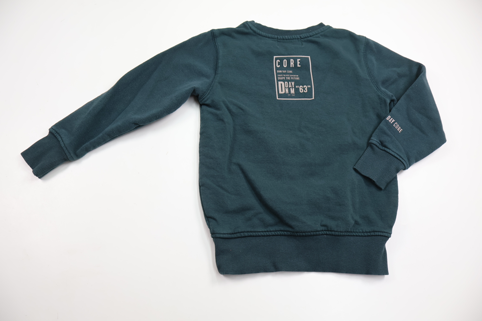 Sweatshirt från Denim Day - Storlek 110/116 - Grön