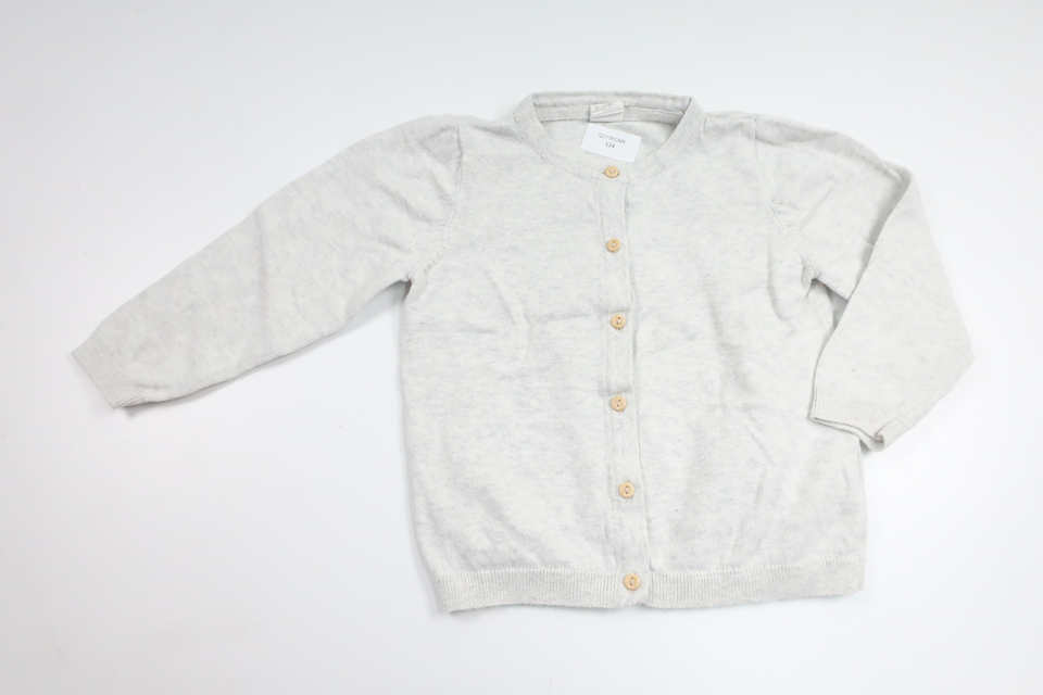 Knitted cardigan from H&M - Size 86 - Grey