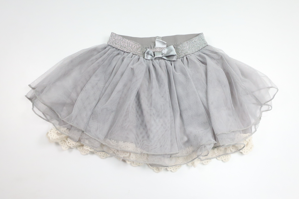 Tulle skirt from Lindex - Size 92 - Grey