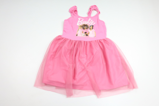 Dress "Barbie" from H&M - Size 98/104 - Pink