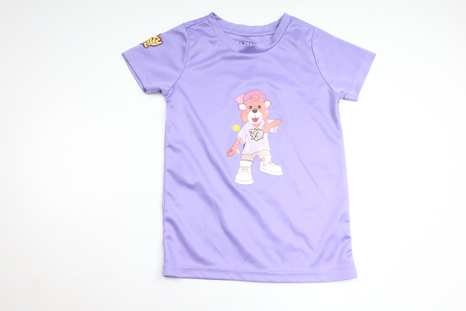 Training top from Be Sporty - Size 110 - Purple