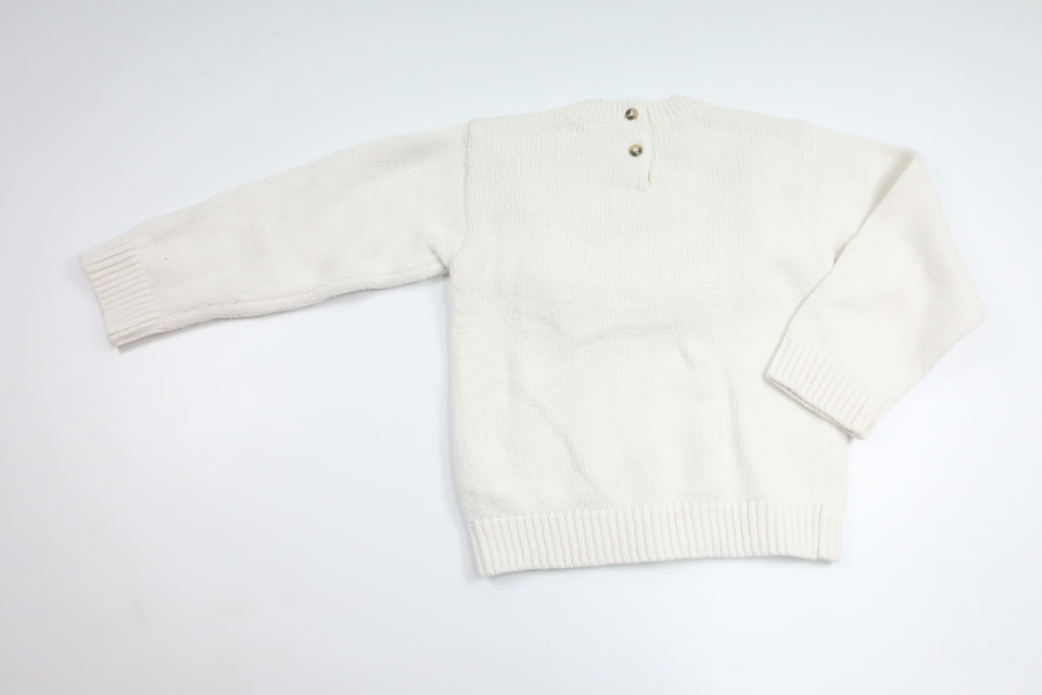 Knitted sweater from H&M - Size 98 - White
