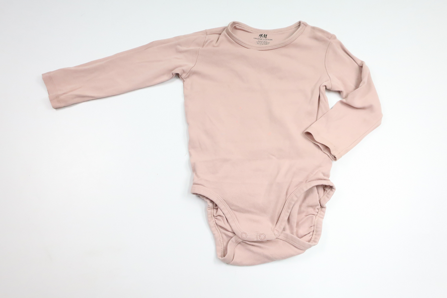 Bodysuit from H&M - Size 92 - Pink