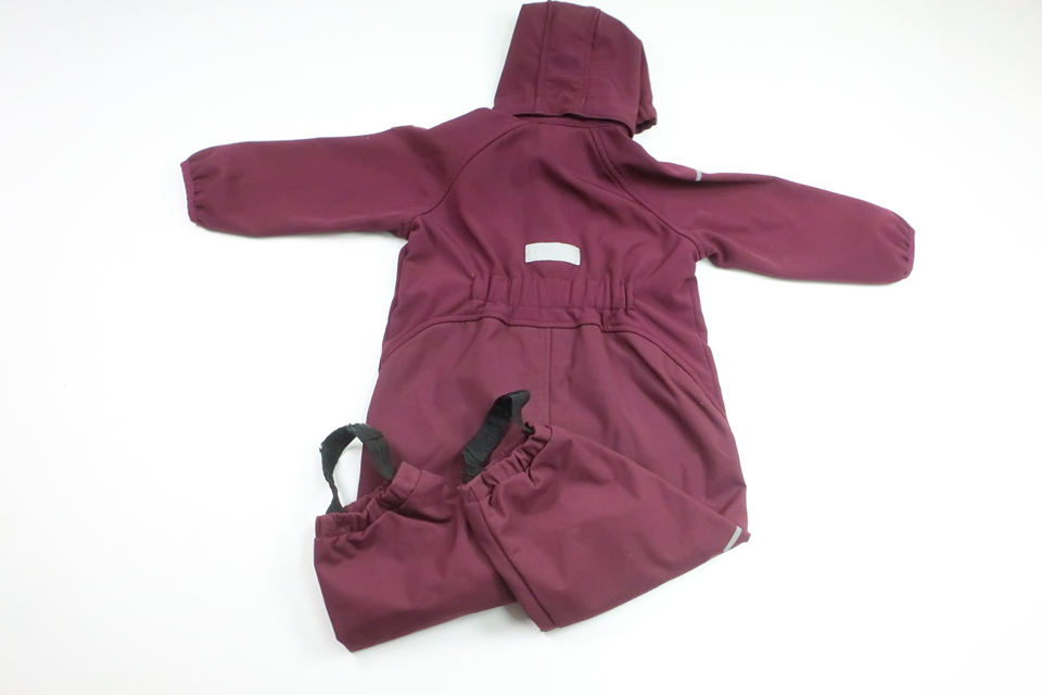 Softshell overall from Reima - Size 80 - Purple