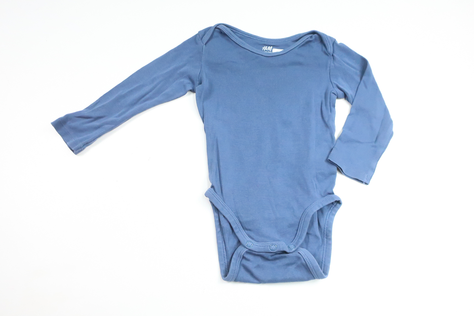 Bodysuit from H&M - Size 80 - Blue