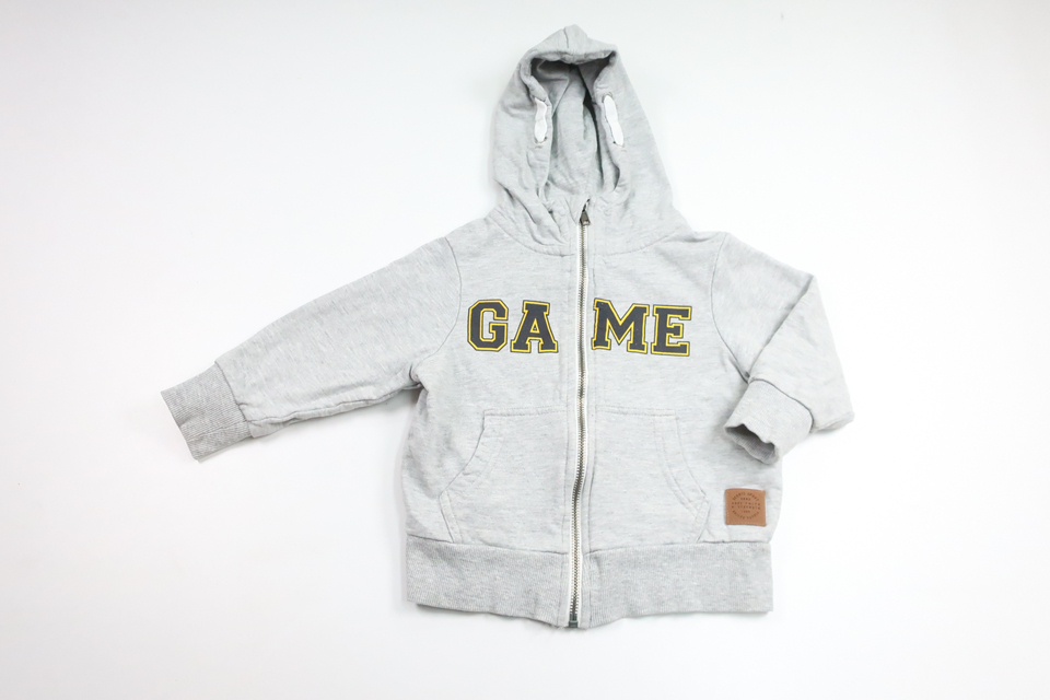 Hoodie from Iconic Sports - Size 90 - Gray