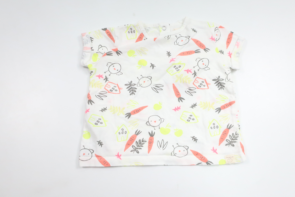 T-shirt from Mango Kids - Size 62 - White