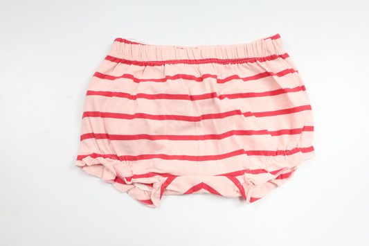 Striped shorts from H&M - Size 62 - Pink
