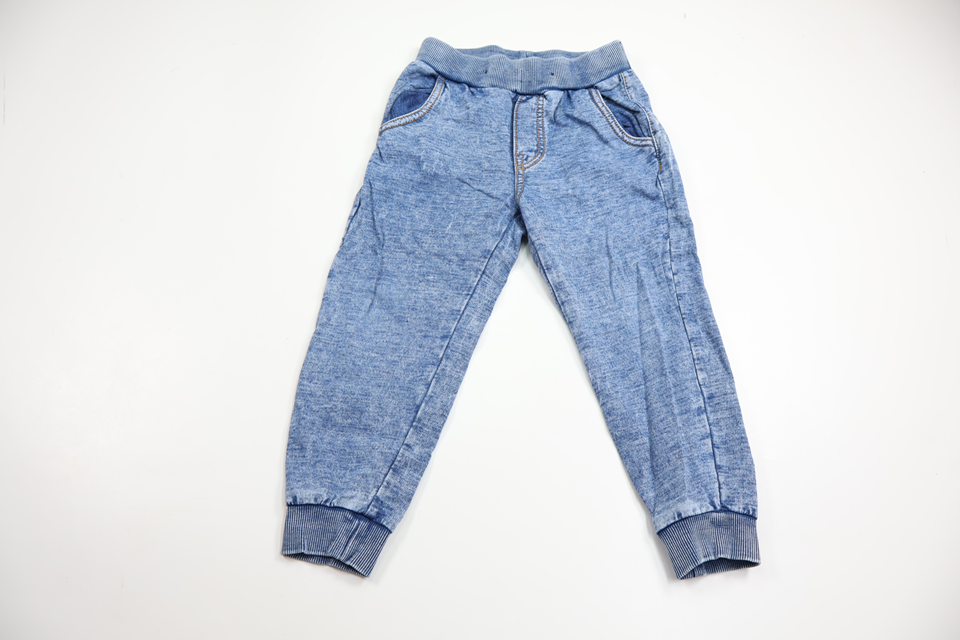 Byxor från Lindex - Storlek 98 - Denim