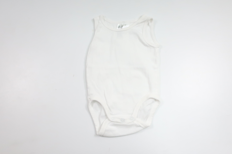 Linen bodysuit from H&M - Size 62 - White