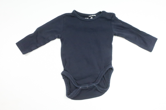 Bodysuit from H&M - Size 62 - Navy blue