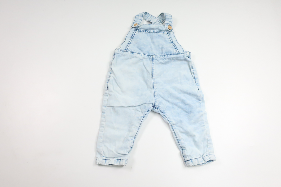 Dungarees from Mango Kids - Size 62 - Denim