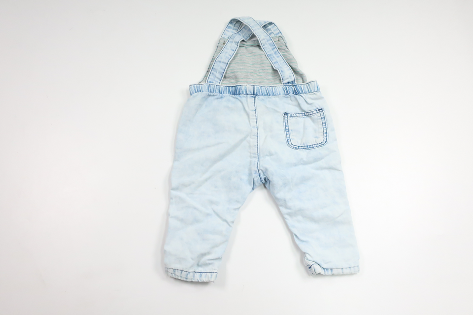 Dungarees from Mango Kids - Size 62 - Denim