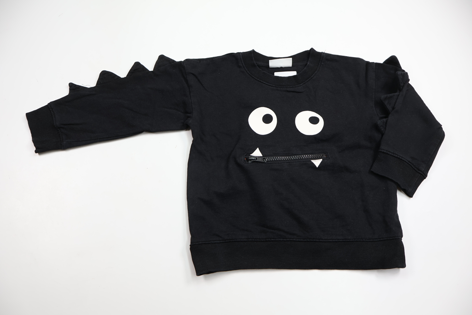 Sweatshirt från Kappahl - Storlek 86/92 - Svart