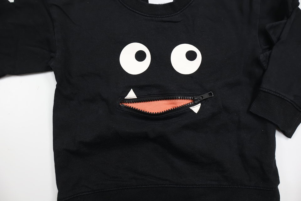 Sweatshirt från Kappahl - Storlek 86/92 - Svart