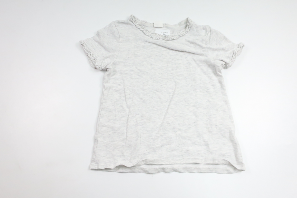 H&M T-shirt - Size 98 - Grey
