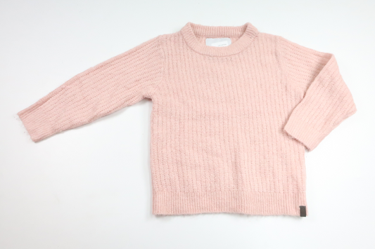 Knitted sweater from Lager 157 - Size 100 - Pink