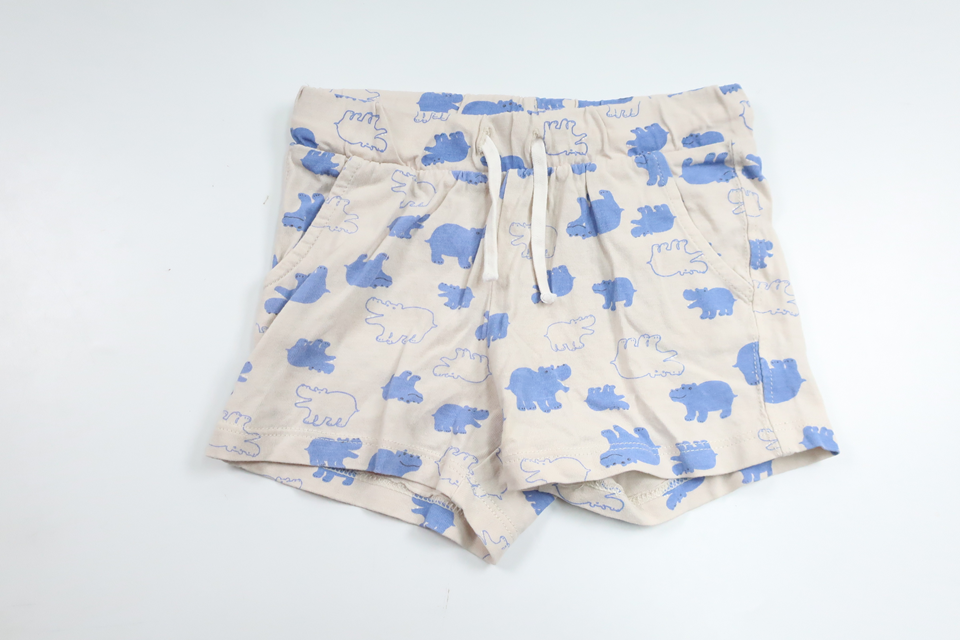 Shorts from H&M - Size 74 - Off-white