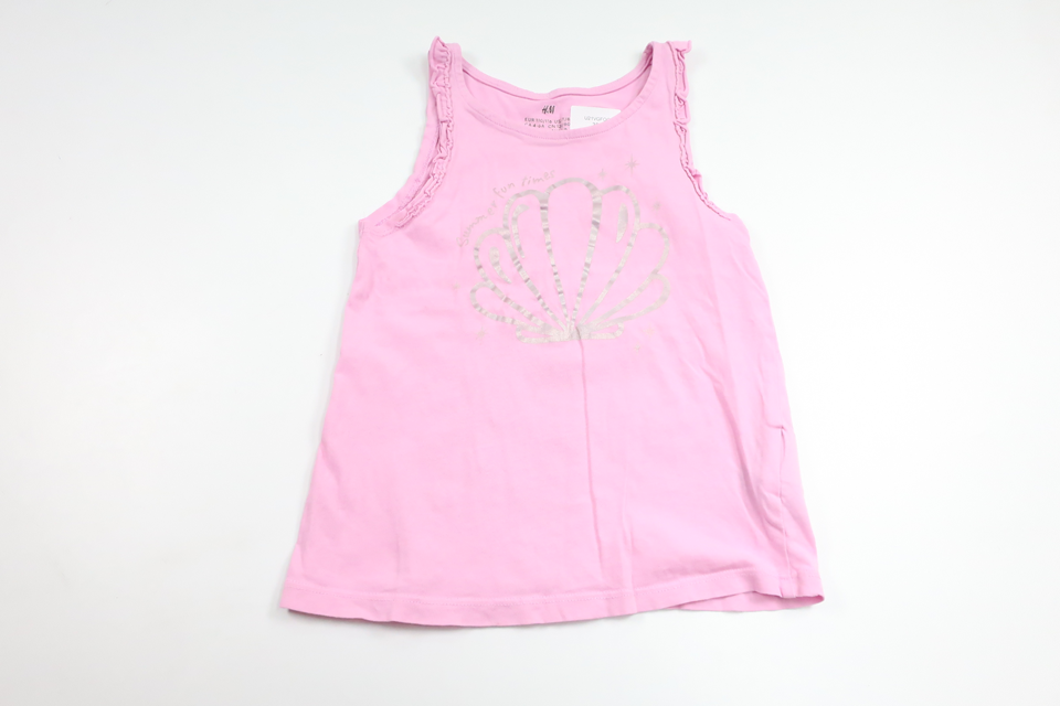 Tank top from H&M - Size 110/116 - Pink