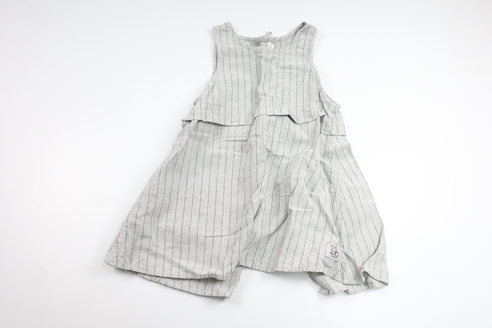 Dress from Contre Vents et Marées - Size 86/92 - Grey