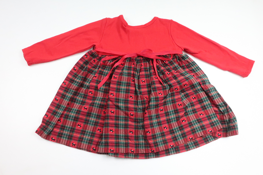 Dress from Bonnie Baby - Size 92 - Red