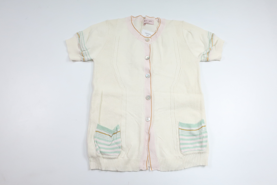 Cardigan from Noa Noa Miniature - Size 116 - Off-white