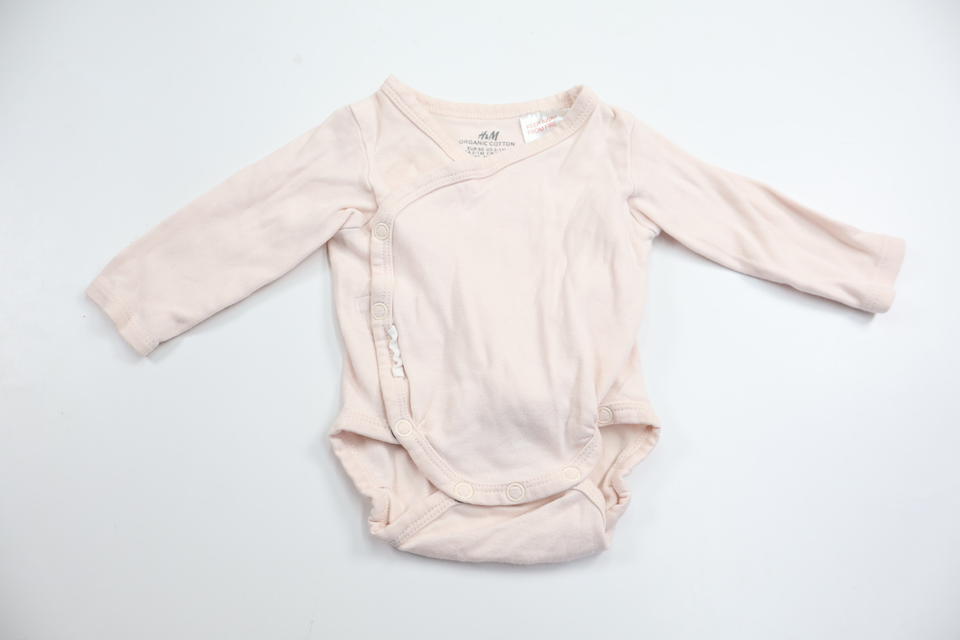 Omlottbody från H&M - Storlek 50 - Rosa