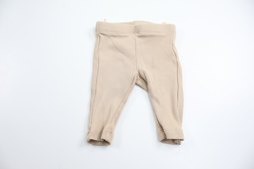 Ribbade byxor från Lindex - Storlek 44 - Beige