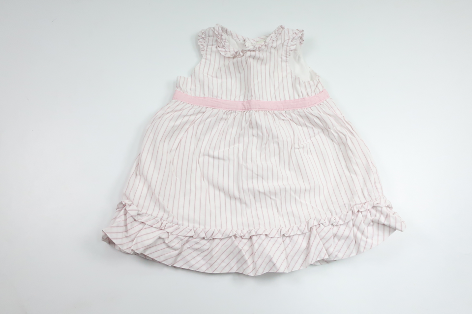 Striped dress from Kappahl - Size 68 - White