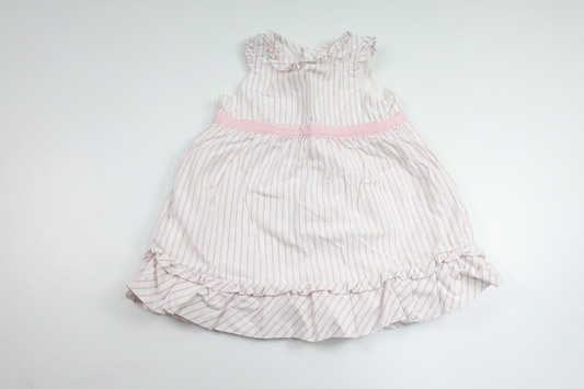 Striped dress from Kappahl - Size 68 - White