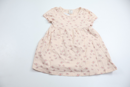 Klänning från H&M - Storlek 80 - Rosa